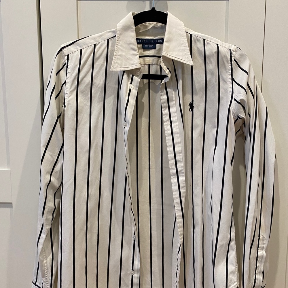 Ralph Lauren fitted button down